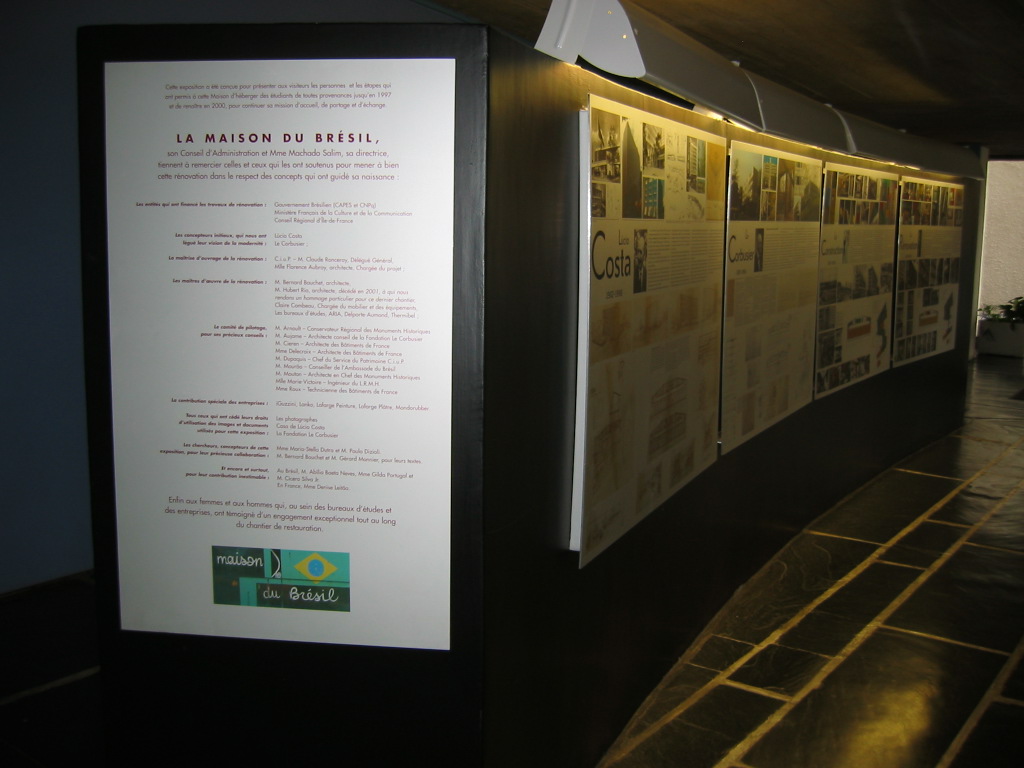 Expo Permanente Maison du Bresil